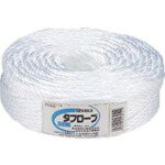 積水　PPロープ5x80　白 1巻