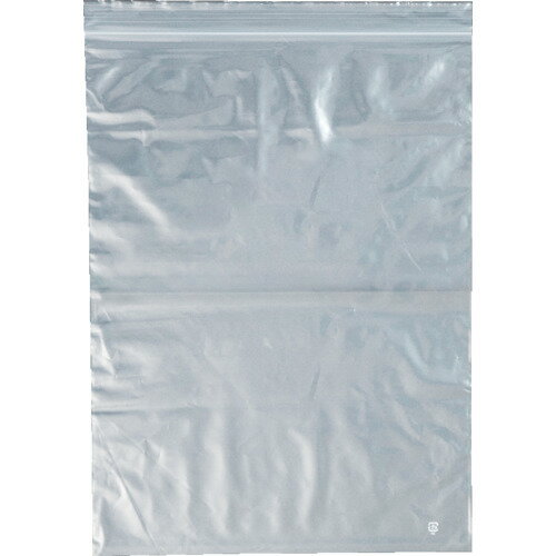 【期間限定!対象商品P2〜20倍】 ジャパックス　チャック付ポリ袋　FG−4　100枚　透明　厚み0．04mm 1冊(3.0)