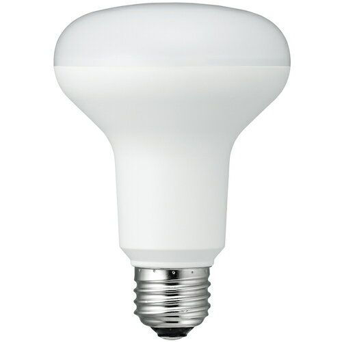 YAZAWA R80レフ形LED 電球色 調光対応 1個