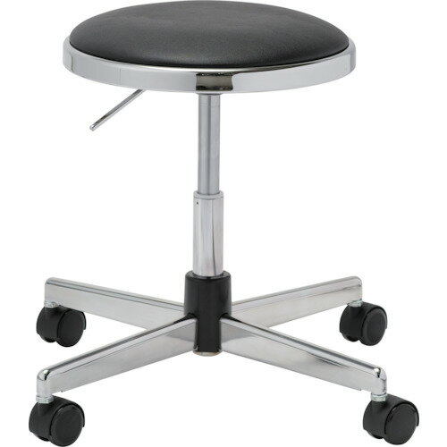 ノーリツ 導電作業チェア 黒 1脚