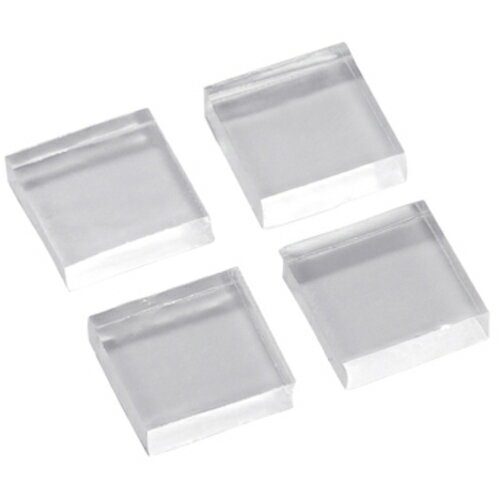 【期間限定!対象商品P2〜20倍】 BUFFALO　液晶TV専用耐震ジェル　20型まで対応（4枚入り） 1S