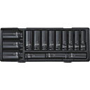 JTC 12.7mm 12PCS ディープインパクトソケットセット 1S