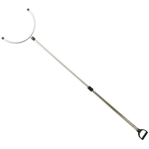 IWA ステンレス製 伸縮式さすまた 1本