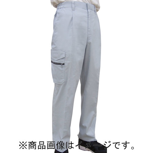 【期間限定!対象商品P2〜20倍】 TEAGLES　5461　CVC綿混カーゴパンツ　アースグリーン　L 1枚