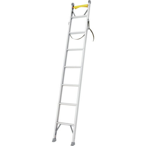 ハセガワ　電柱昇降用1連はしご　2．45m　安全ベルト、バンド付 1台