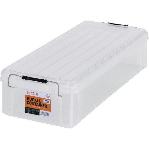 IRIS　299248　バックルコンテナ　クリア 1個