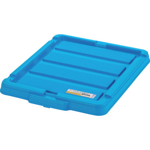 IRIS　299222　BOXコンテナ用フタ　C−22R　ブルー 1個