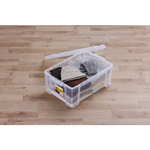 【期間限定!対象商品P2〜20倍】 IRIS　299244　BOXコンテナ　B−32R　クリア 1個