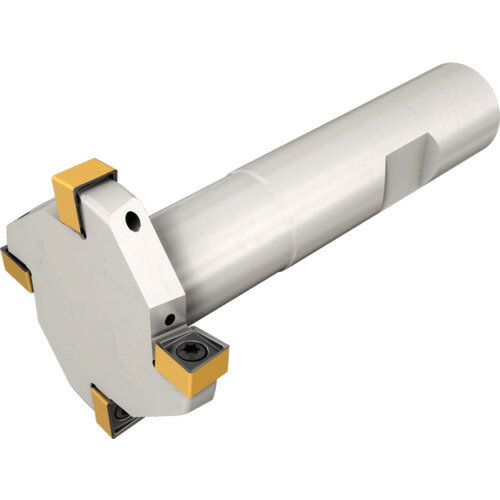 特長:●業界最多8コーナ仕様でヘリカル切れ刃を採用した低抵抗スロッターです。 仕様:●刃数CICT(枚)：6●切削径DC(mm)：50●全長OAL(mm)：85●使用長さLU(mm)：33●接続径DCON(mm)：50特長:●業界最多8コー...