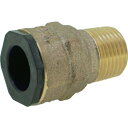 TBC 「ガチロック」銅管ワンタッチ 15.88×R1/2 オス 1個(4)