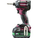 HiKOKI コードレスインパクトドライバ WH18DC(2XPRZ) 形 1台