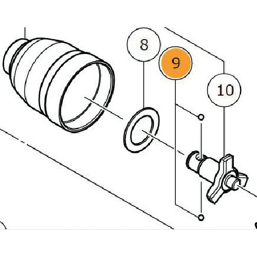 【期間限定!対象商品P2〜20倍】 HiKOKI　スチールボール　D3．5（10イリ） 1個