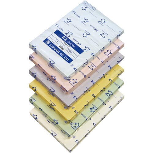 桜井 EXクリーン A4 ブルー 250枚×10冊 1CS