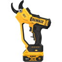 DEWALT 18V剪定ばさみ 1台