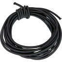 TRUSCO 丸ゴムロープ イージーロープ 6mmX5m 黒 1本