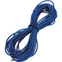 TRUSCO 丸ゴムロープ イージーロープ 6mmX15m 青 1本