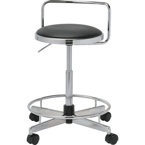 ノーリツ 導電作業チェア 黒 1個