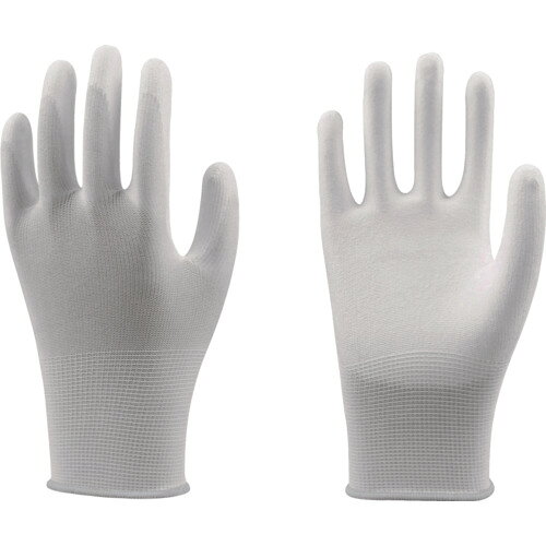 TRUSCO ウレタン背抜き手袋 手のひらコート M 1双