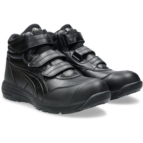 ASICS　2025年3月中旬発売　ウィンジョブ　CP312　ブラック×ブラック　24．5cm 1足