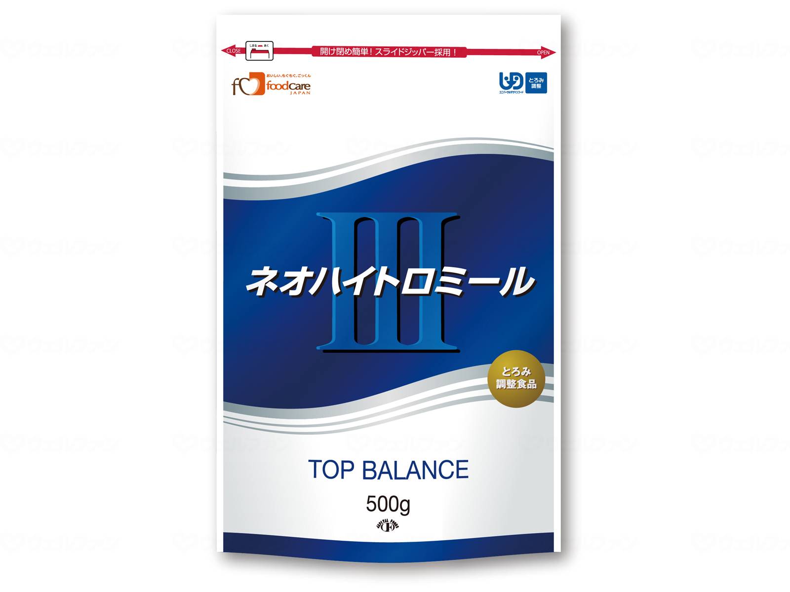 【期間限定!対象商品P2〜20倍】 フードケアネオハイトロミール 500g