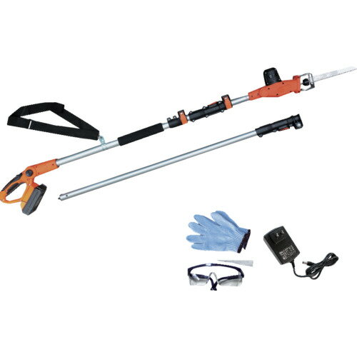 ヤードフォース 3m高枝電動のこぎりライト 1台