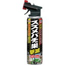 アース アースガーデン スズメバチの巣撃滅 550mL 1本