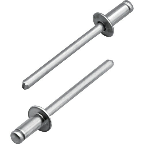 特長:●マンドレルもボディもアルミニウム製の軽量ブラインドリベット●耐食性にすぐれ、錆びを嫌う場所に最適●手に優しいマンドレル先端形状●片側から複数の母材をワン・アクションで締結できます。●溶接に比べて作業の省力化や生産性の向上にメリットが...