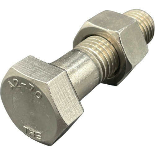 HI��LEAD��ϻ�ѥܥ�ȡ��ʥåȡ����ε��ʡ���JIS�ˡ�A2��70��SUS304�����ƥ�쥹��M20X65L���ԥå�2��5��Ⱦ�ͤ�����������1�ʥå� 1��