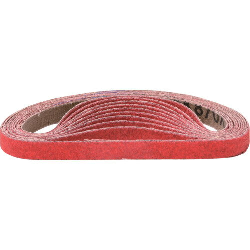 NRS　研磨ベルト　セラックベルト　赤　10×330　＃60 20本