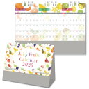 キングコーポ 卓上カレンダー Juicy Fruits Calendar 1冊