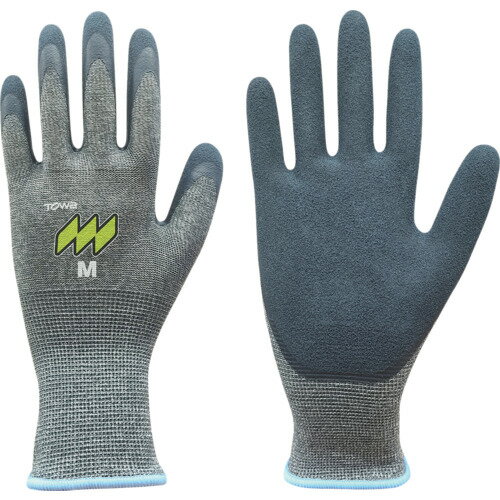 トワロン まとめ買い 天然ゴム背抜き手袋 メジャーローブライト M （3双入） 1袋