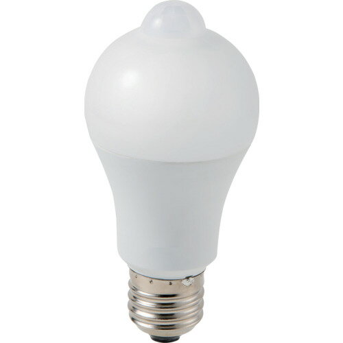 ELPA LED電球 センサー付きLED電球 60W昼光色相当 1個