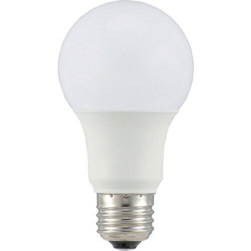 OHM LED電球 A E26 4．6W 昼光色 1個