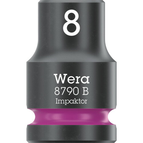 Wera　8790B　インパクターソケット差込9．5mm　8．0mm 1個