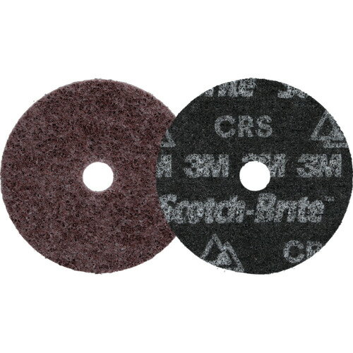 3M　スコッチ・ブライト（TM）　プレシジョンHD　SCディスク　コース　120＋　100　mm　x　16　mm 10枚