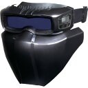 育良 溶接面(液晶式) ラピッドグラスゴーグルハードマスクセット ISK−RGG2HRF(40360) 1台
