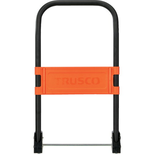 TRUSCO カルティオ用アルミ折りたたみハンドル プレート付 1本