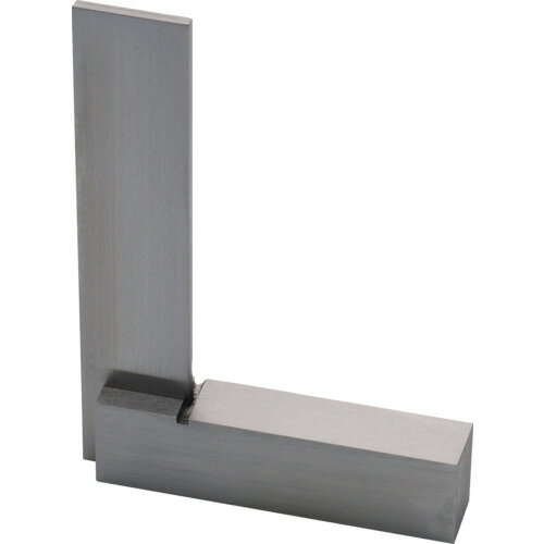 TRUSCO　台付スコヤ　100mm　JIS2級 1個(4.0)