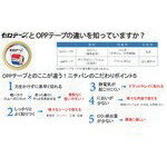 【期間限定!対象商品P2〜20倍】 ニチバン　着色セロテープ　NO．430　白　15mmX35m...
