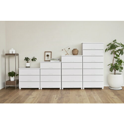 福祉用具のバリューケアのTENMA　フィッツチェスト　フルフラット6504　ホワイト 1個｜アングル2