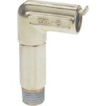 特長:●耐久性抜群の特殊構造で片手で確実に着脱が出来ます。●Oリングシール構造でシール性抜群です。フッ素ゴム仕様も対応可能です。●ロックリングを鋼鉄製（オプション）にする事でステンレスパイプ、銅パイプにも対応可能です。●金蔵ボディで耐久性抜...