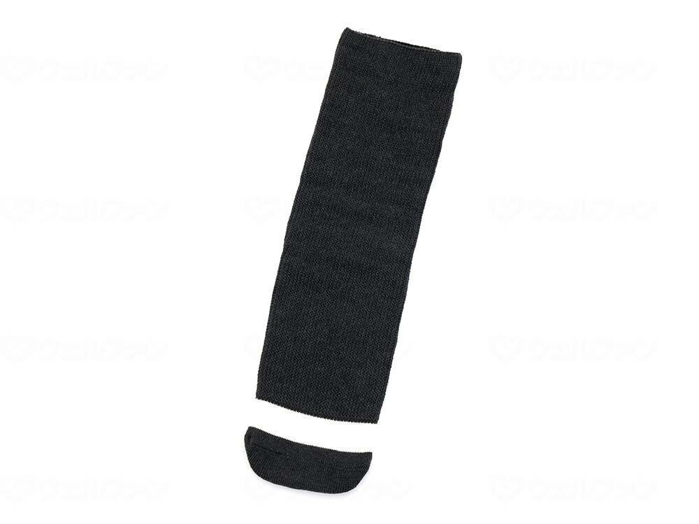 コメント　名前を書きたいが見せたくない。　両方のお悩みを解決します。　　　材質・原材料　素材：綿アクリル混（抗菌防臭加工糸）　　　規格詳細　○サイズ：フリーサイズ　コメント　名前を書きたいが見せたくない。　両方のお悩みを解決します。　　　材...