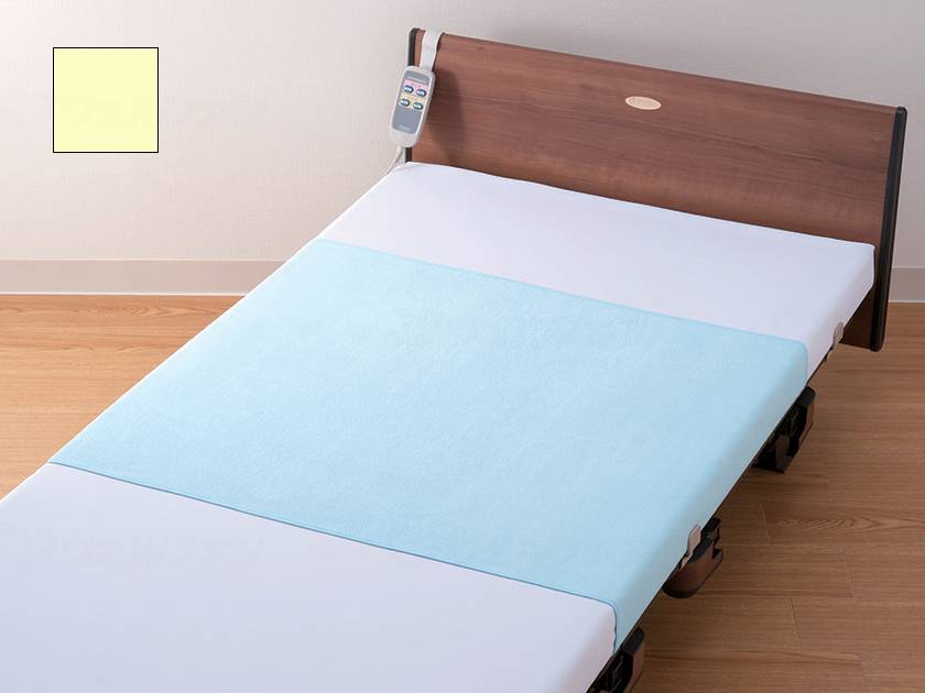 ウェルファン　パイル防水シーツ／クリーム