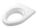 TOTOエムテック 補高便座50mm/#NW1/ホワイト/レギュラー