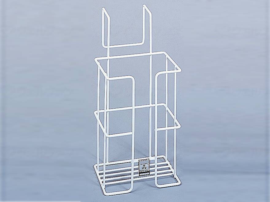 三和化研　尿器掛SC角型コーティング仕上げ