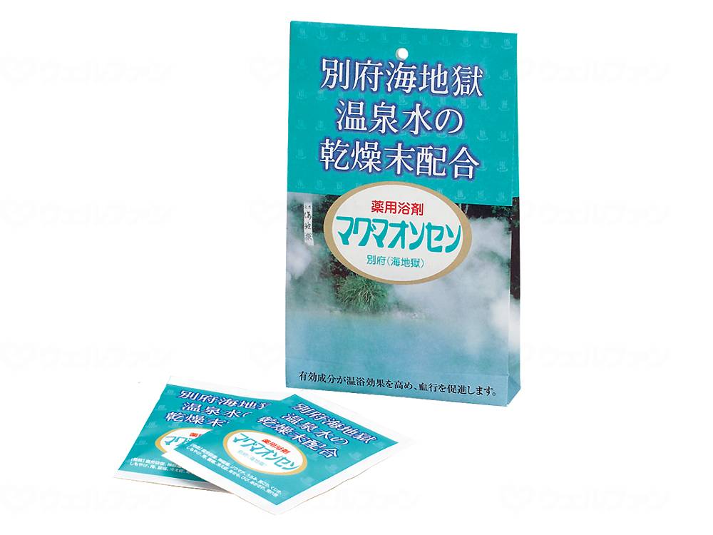 【期間限定!対象商品P2〜20倍】 ケンプリア　マグマオンセン別府（海地獄）／箱／15gX21包