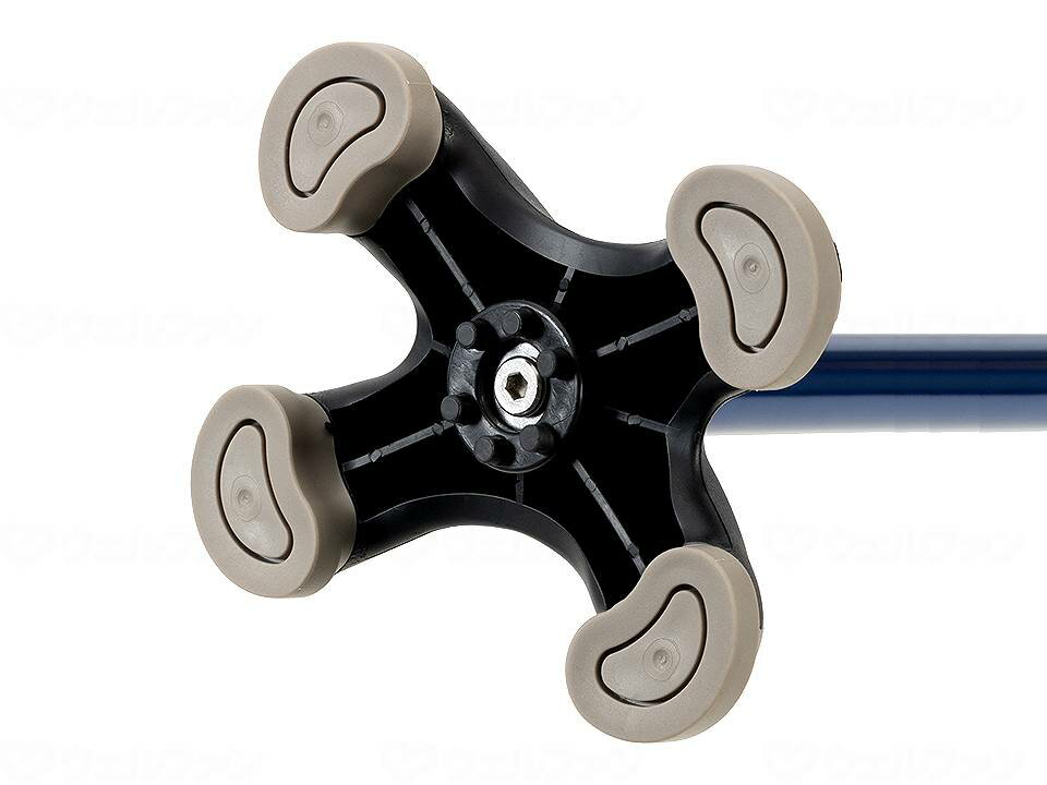 竹虎　バンブーステッキ多点杖先