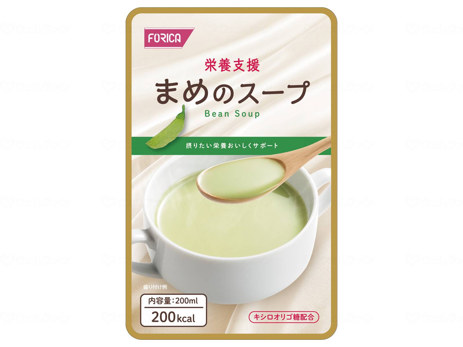 サイズ・重量 重量225g コメント おいしさにこだわった飲みやすいスープです。 冷やしても、温めてもおいしく飲める味付けです。 計算しやすいように1kcal/1ml に調整。 材質・原材料 - 規格 1個 規格詳細 ○エネルギー：200kcal ○賞味期限：製造日より12ヵ月 ○アレルギー物質：小麦、乳、大豆、鶏肉30個/ケースサイズ・重量 重量225g コメント おいしさにこだわった飲みやすいスープです。 冷やしても、温めてもおいしく飲める味付けです。 計算しやすいように1kcal/1ml に調整。 材質・原材料 - 規格 1個 規格詳細 ○エネルギー：200kcal ○賞味期限：製造日より12ヵ月 ○アレルギー物質：小麦、乳、大豆、鶏肉30個/ケース