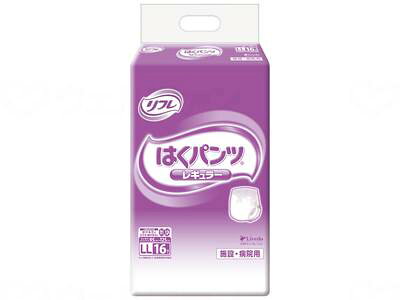 【期間限定!対象商品P2〜20倍】 リブドゥGはくパンツレギュラー 袋 LL