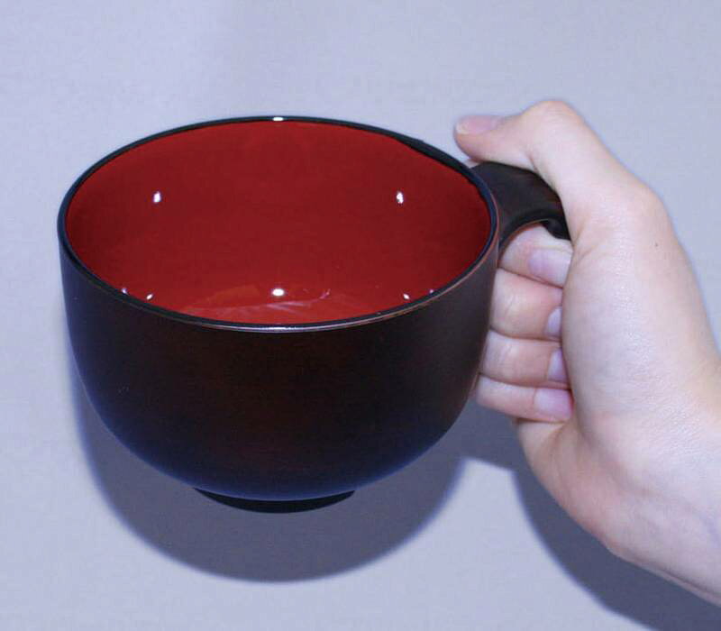 【全商品 ポイント10倍中】 台和取っ手付き汁椀 春秋